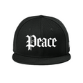 PEACE Black + White 9FIFTY Snapback