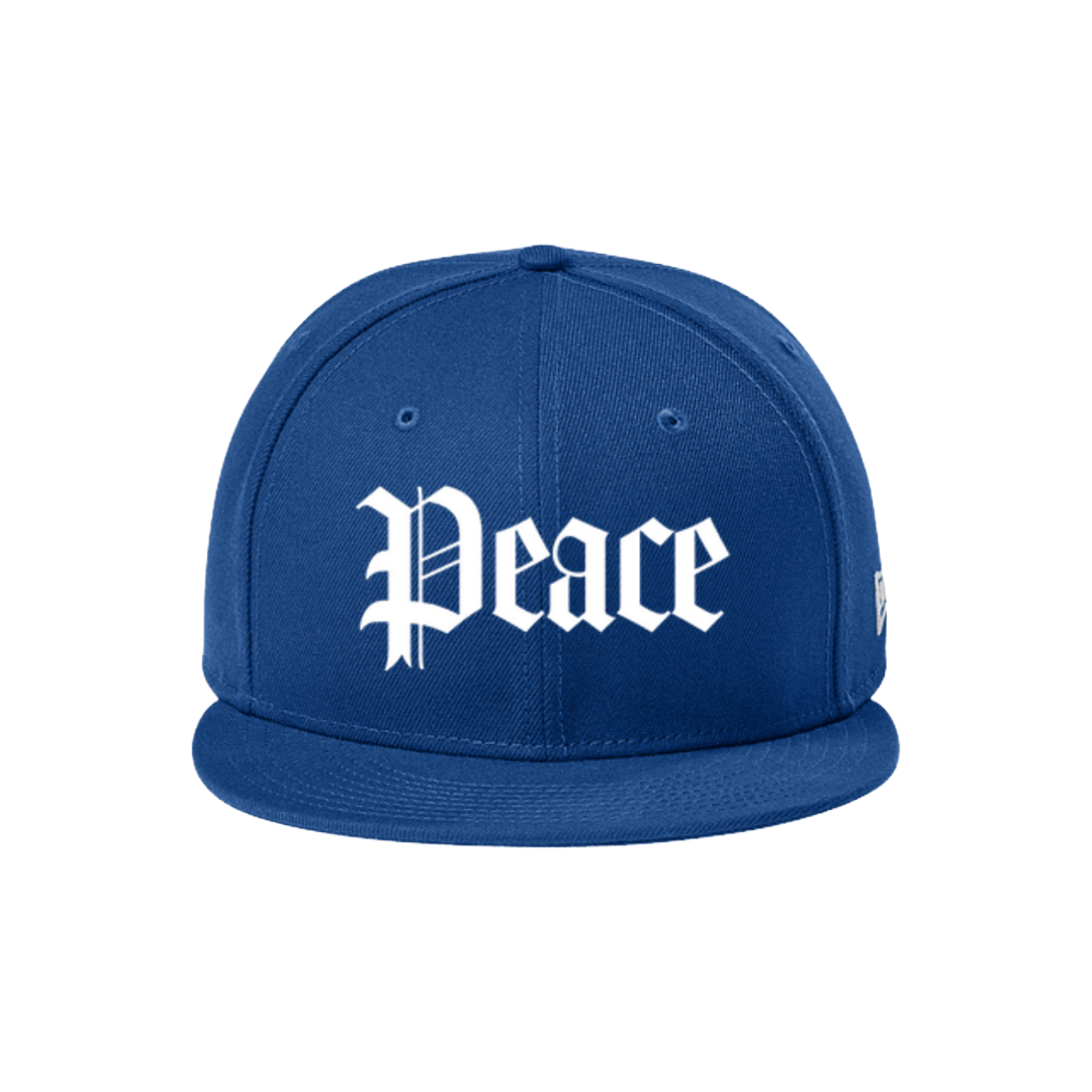 PEACE Blue 9FIFTY Snapback