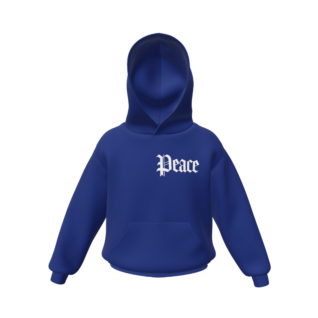 PEACE Heavyweight Organic Hoodie